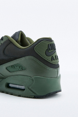 nike air khaki trainers