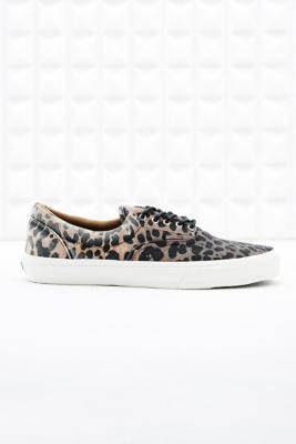 cheetah print slip on vans