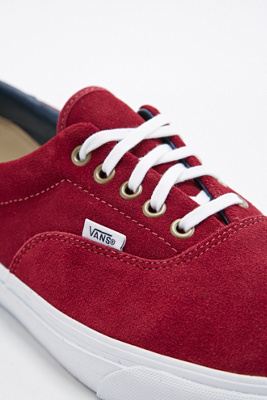 vans era oxblood