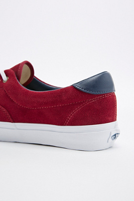 vans era oxblood