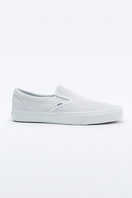 vans slip on weiß