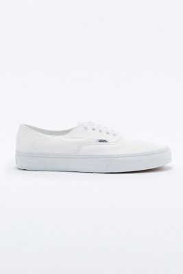vans authentic homme blanche