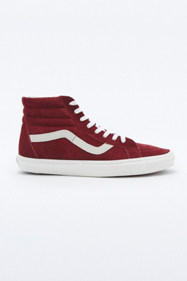 vans sk8 hi reissue bordeaux