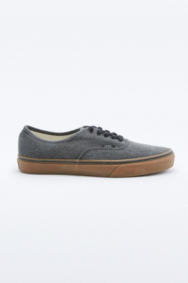 vans authentic dark grey