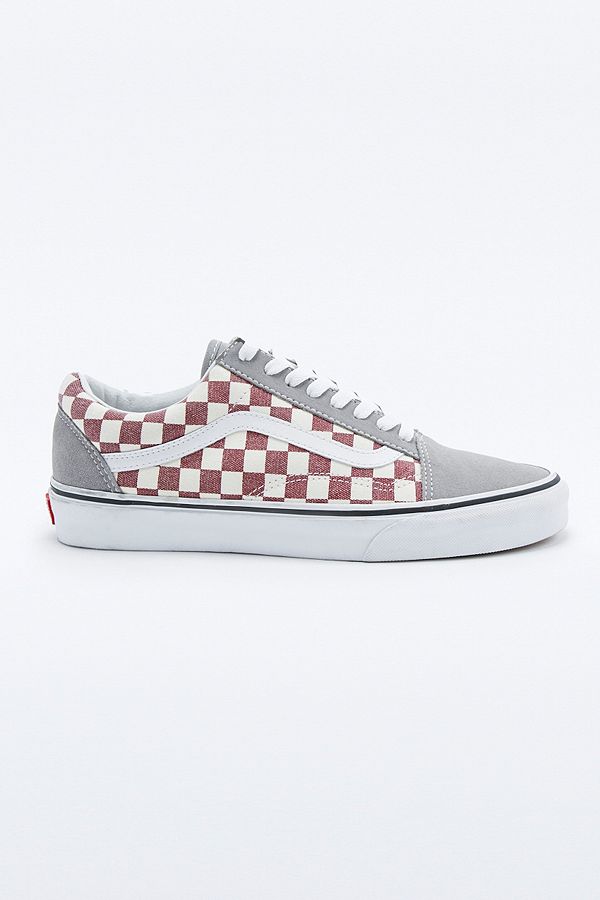 Vans Old Skool Frost Grey Checker Trainers | Urban Outfitters UK Vans Old Skool Frost Grey Checker Trainers | Urban Outfitters UK