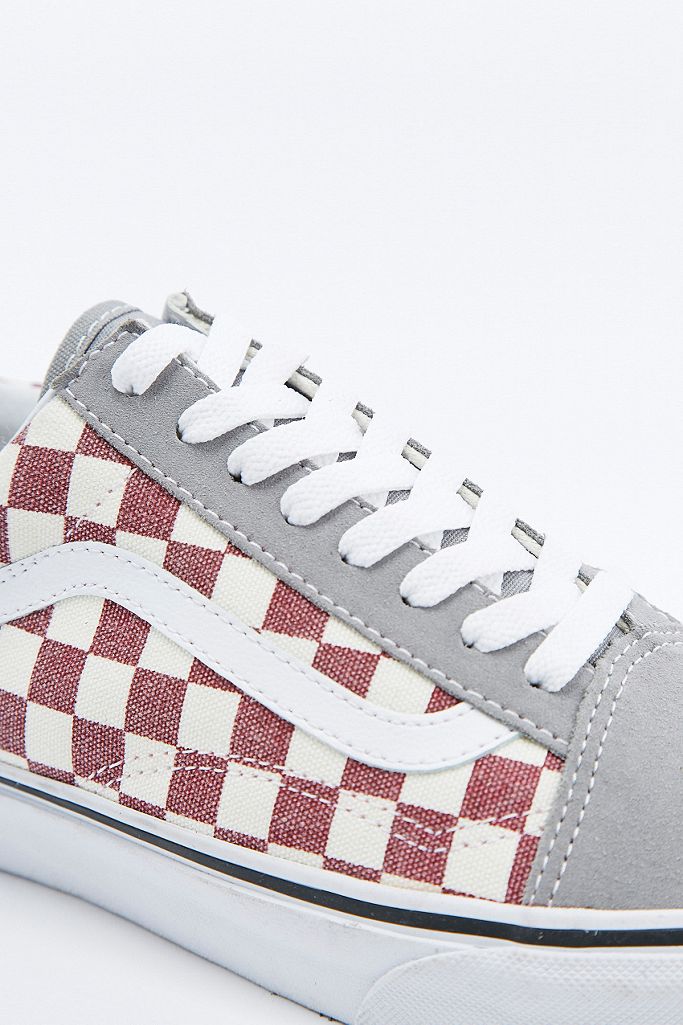Vans Old Skool Frost Grey Checker Trainers | Urban Outfitters UK Vans Old Skool Frost Grey Checker Trainers | Urban Outfitters UK