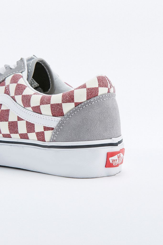 Vans Old Skool Frost Grey Checker Trainers | Urban Outfitters UK Vans Old Skool Frost Grey Checker Trainers | Urban Outfitters UK