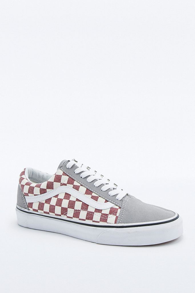 Vans Old Skool Frost Grey Checker Trainers | Urban Outfitters UK Vans Old Skool Frost Grey Checker Trainers | Urban Outfitters UK