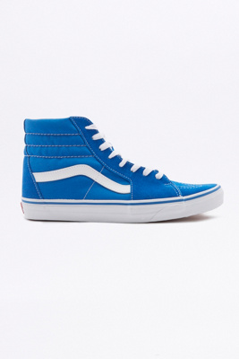 imperial blue vans sk8 hi
