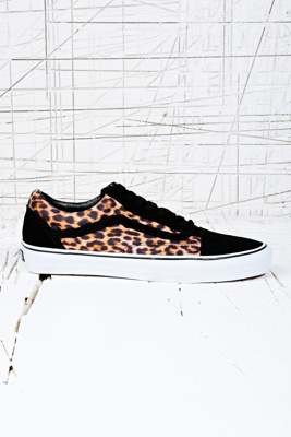 leopard print slip on vans uk