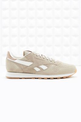 reebok classic suede trainers