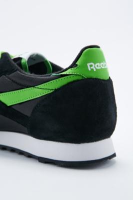 reebok paris runner green trainers