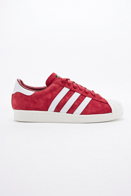 adidas superstar 80s dlx Bordeaux homme