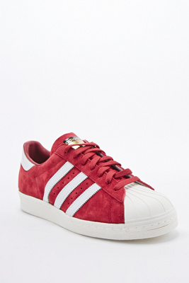 adidas original superstar 80s dlx rose