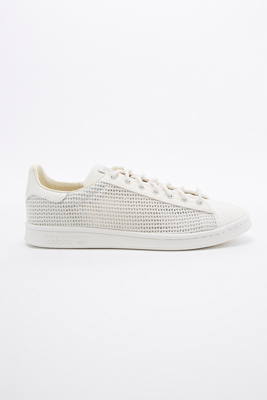 stan smith woven white