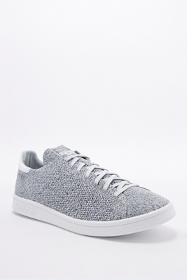 stan smith knitted trainers