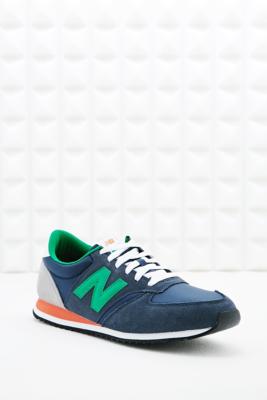 new balance running 420 v4 trainers in navy