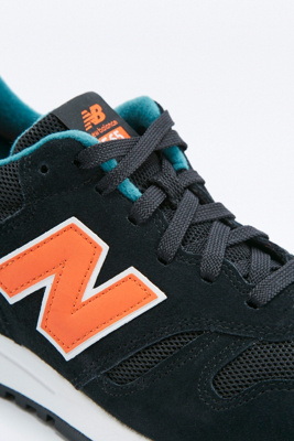 new balance 565 Orange