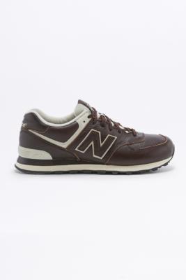 new balance 574 cuir marron