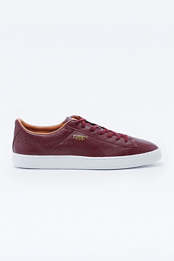 puma basket leather trainers puma basket leather trainers