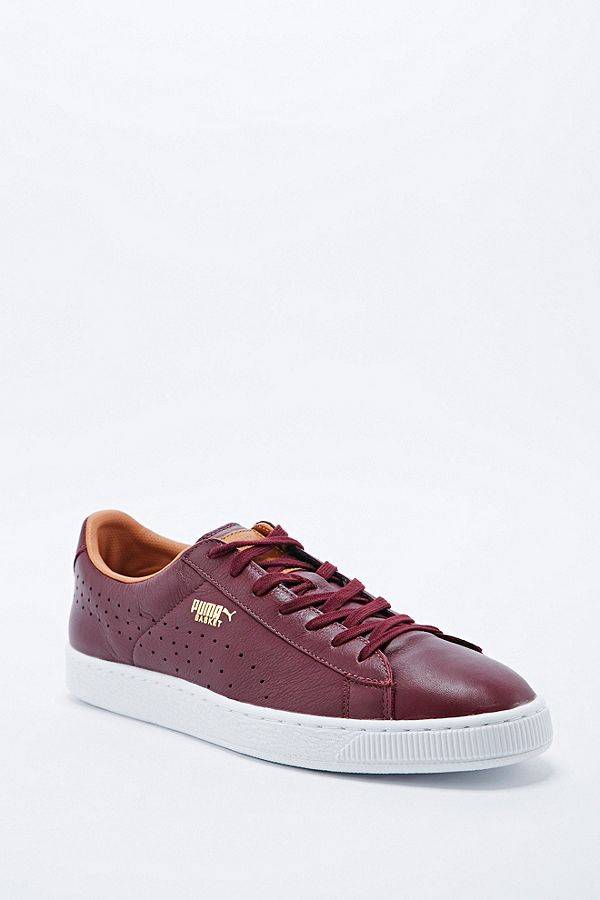 puma basket maroon puma basket maroon