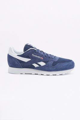 reebok classic blue suede