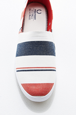 fred perry espadrilles