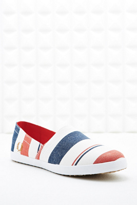 fred perry espadrilles