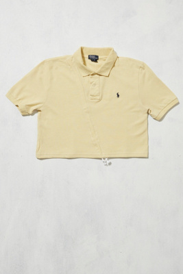 cropped ralph lauren shirt