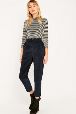 corduroy trousers womens urban outfitters