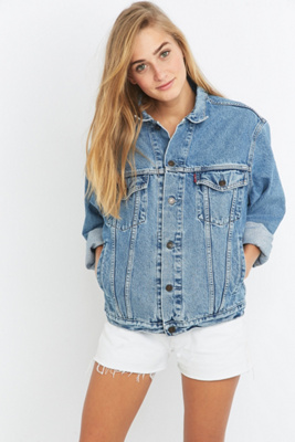 levis denim jacket urban outfitters