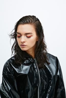 pvc bomber jacket