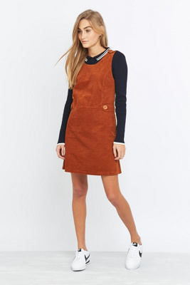 urban outfitters pinafore dress