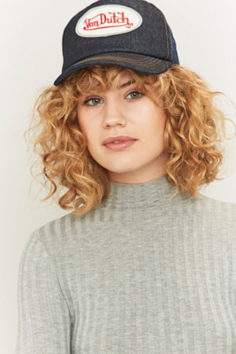 von dutch denim hat