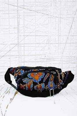 beaded bum bag