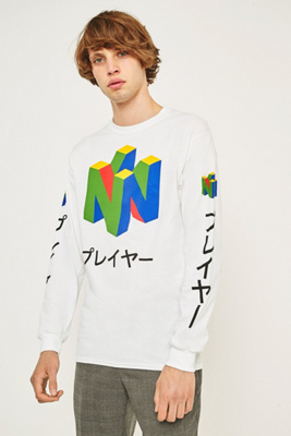 nintendo hoodie urban outfitters