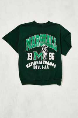 vintage marshall university sweatshirt