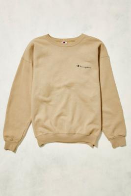 champion camel sweatshirt