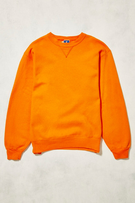 bright orange champion hoodie