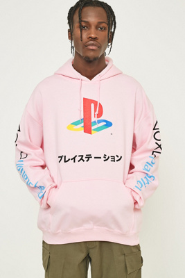 pink hoodie urban outfitters