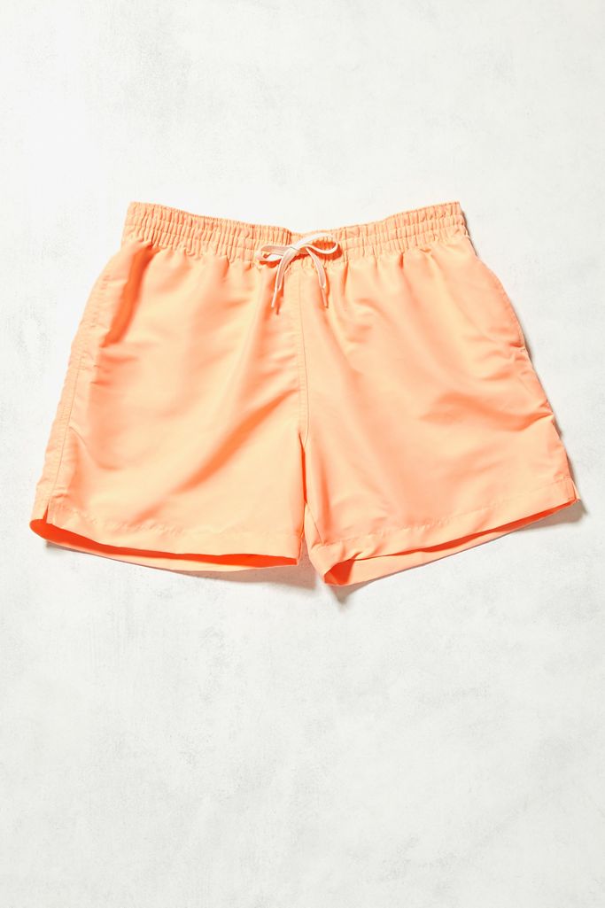 Urban Renewal Chubbies Peach Swim Shorts Urban Outfitters UK