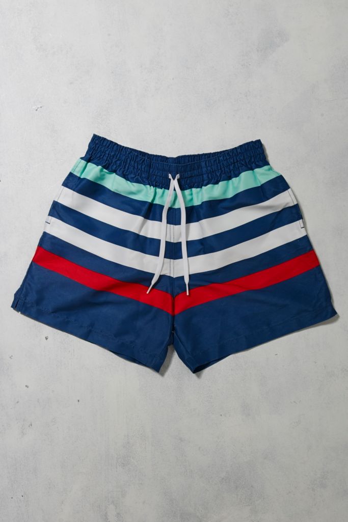 Urban Renewal Vintage Surplus Chubbies Bold Striped Swim Shorts | Urban ...