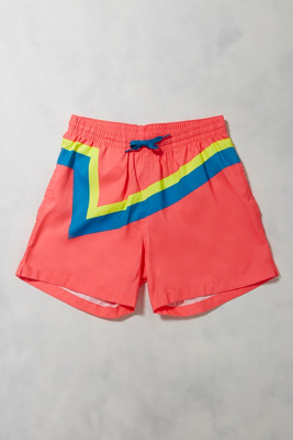 red chubbies swim trunks
