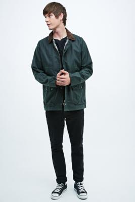 urban outfitters wax jacket