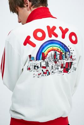 tokyo adidas jacket