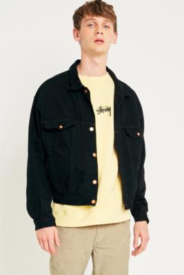 Urban Renewal Vintage Originals Black Denim Jacket | Urban Outfitters UK