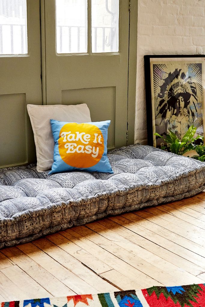 Rohini Daybed Cushion Urban Outfitters UK