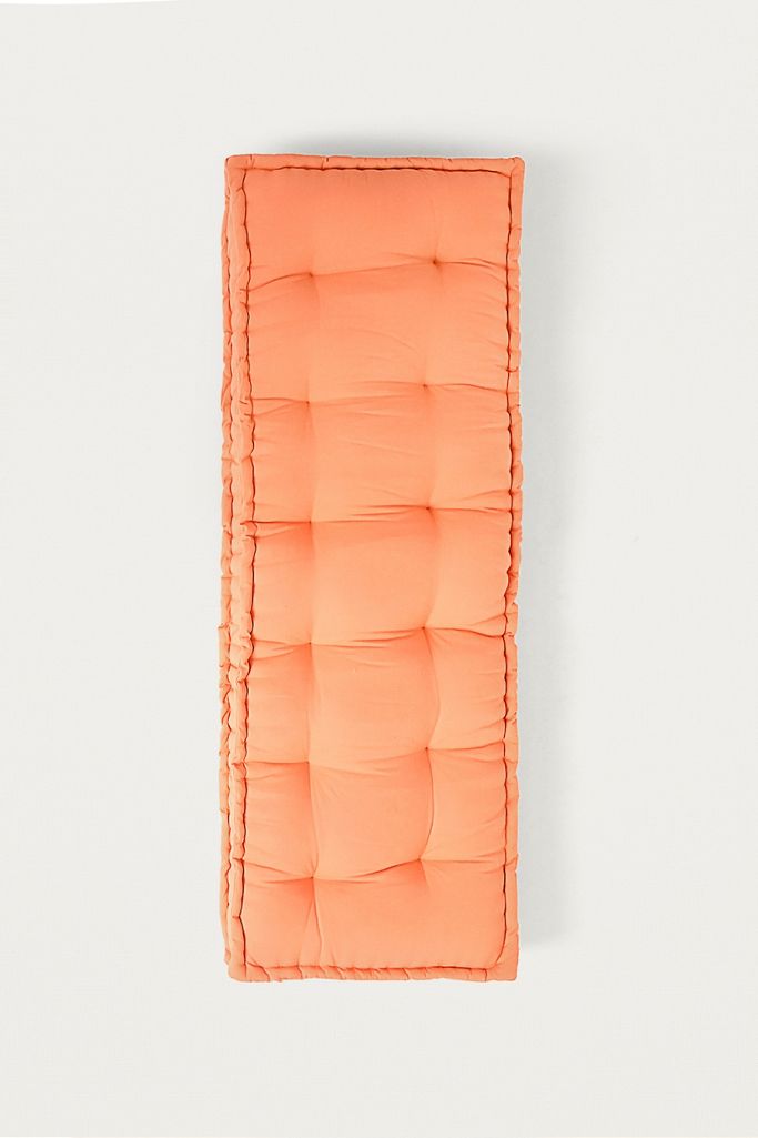 Rohini Daybed Tufted Peach Cushion Urban Outfitters UK