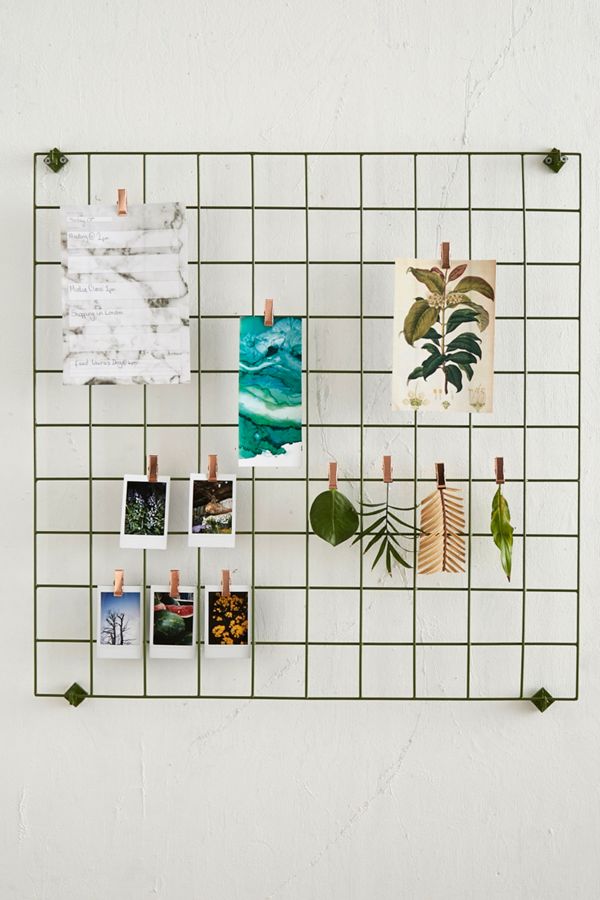 Wire Wall Desk Grid Urban Outfitters UK