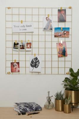 Wire Wall Grid Urban Outfitters UK   5520356350006 070 B